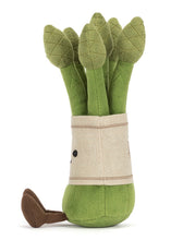 Load image into Gallery viewer, Jellycat Amuseables Asparagus