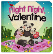 Night Night Valentine Children's Board Book