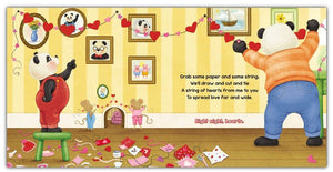 Night Night Valentine Children's Board Book
