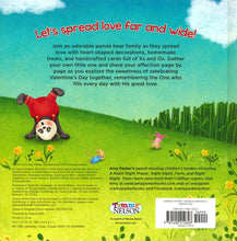 Load image into Gallery viewer, Night Night Valentine Children&#39;s Board Book