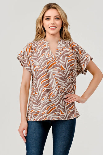 Wild Child Top *Regular & Curvy*