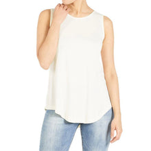 Load image into Gallery viewer, Erin Pleat Back Tank - Pearl