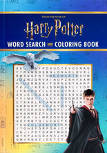 Load image into Gallery viewer, Harry Potter Word Search and Coloring Book