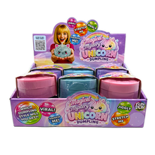 Load image into Gallery viewer, Unicorn Mystery Dumpling Squishy