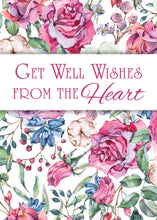 Load image into Gallery viewer, Christian Greetings Boxed Cards - Get Well - Floral Expressions