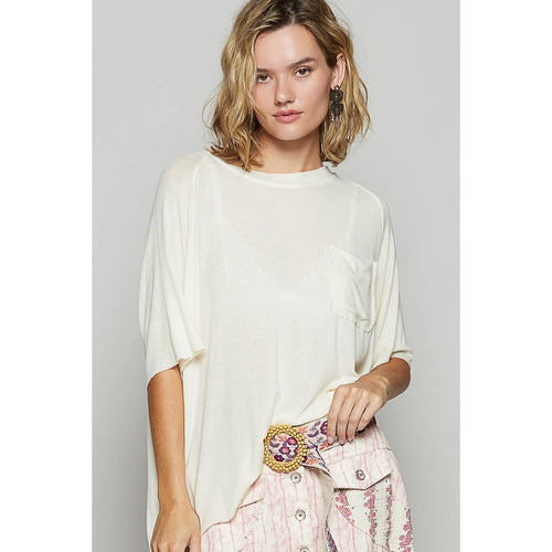 The Lany Top - Cream