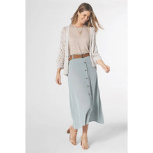 Load image into Gallery viewer, Erin Pleat Back Tank - Tan