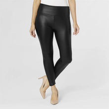 Load image into Gallery viewer, Alexi Faux Leather Legging - Black