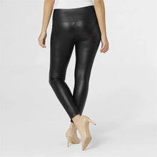 Load image into Gallery viewer, Alexi Faux Leather Legging - Black