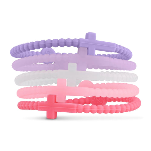 Jesus Bracelet Stack in Sweetheart - Extra Small - by Ryan & Rose