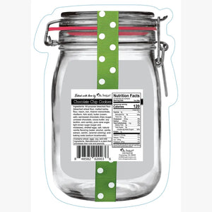 Oh, Sugar! Everyday Mason Jar Cookie Pouches