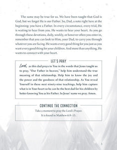 Midnight Dad Devotional: 100 Devotions and Prayers to Connect Dads Just Like You to the Father