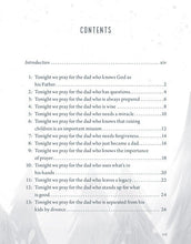 Load image into Gallery viewer, Midnight Dad Devotional: 100 Devotions and Prayers to Connect Dads Just Like You to the Father