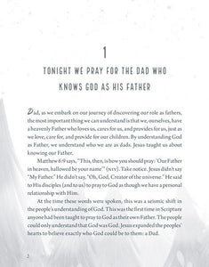 Midnight Dad Devotional: 100 Devotions and Prayers to Connect Dads Just Like You to the Father