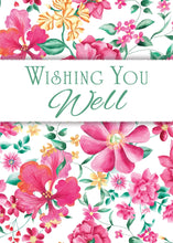 Load image into Gallery viewer, Christian Greetings Boxed Cards - Get Well - Floral Expressions