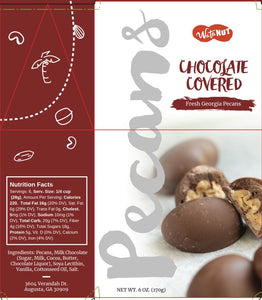 Chocolate Covered Pecans Box