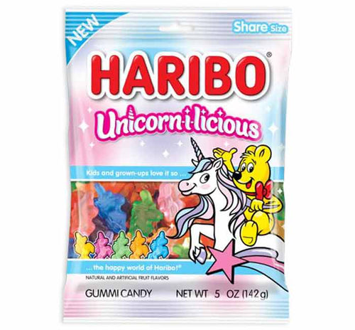 Haribo Unicorn-i-licious Gummies