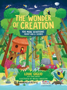 The Wonder of Creation Children's Devotional Book