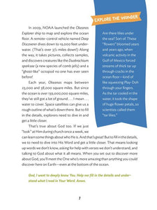 The Wonder of Creation Children's Devotional Book
