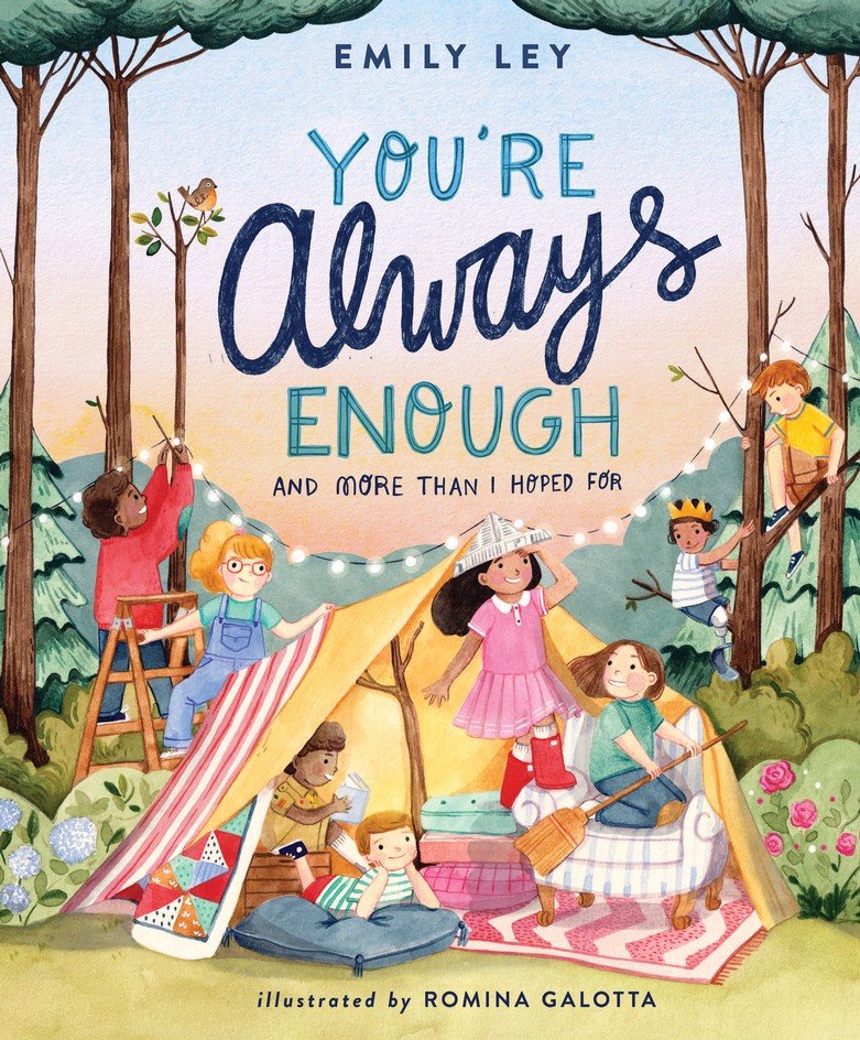 You're Always Enough Children's Book