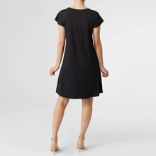 Load image into Gallery viewer, Francis Flutter Sleeve Dress - Black