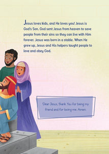 Jesus Calling Easter Prayers: The Easter Bible Story for Kids