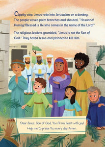 Jesus Calling Easter Prayers: The Easter Bible Story for Kids