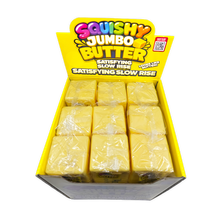 Load image into Gallery viewer, JUMBO Butter Slow Rise Squishy