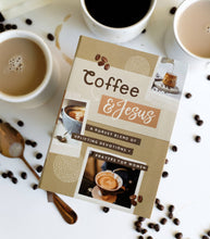 Load image into Gallery viewer, Coffee and Jesus: A Robust Blend of Uplifting Devotionals