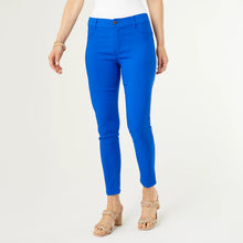 Load image into Gallery viewer, Cloud 9 Skinny Pant - Cobalt