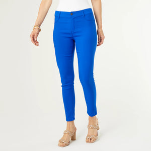 Cloud 9 Skinny Pant - Cobalt