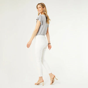 Cloud 9 Skinny Pant - White