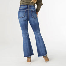 Load image into Gallery viewer, EverStretch Flare with Inset Seam - Dark Denim