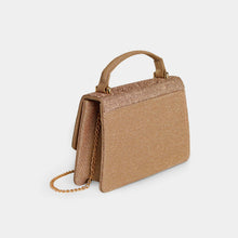 Load image into Gallery viewer, Zora Glimmer Tote - Gold