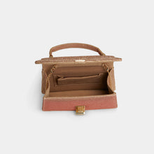 Load image into Gallery viewer, Zora Glimmer Tote - Gold
