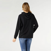 Load image into Gallery viewer, Spruce Hooded Top - Black