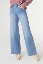 Load image into Gallery viewer, EverStretch Wide Leg Jeans - Light Wash