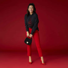 Load image into Gallery viewer, Cloud 9 Straight Leg Pant - Red