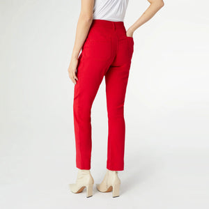 Cloud 9 Straight Leg Pant - Red