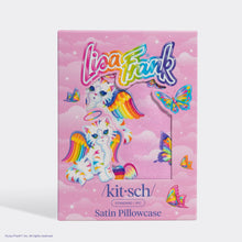 Load image into Gallery viewer, Lisa Frank x Kitsch Standard Satin Pillowcase - Angel Kitty™