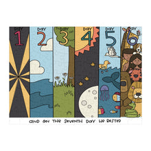 Load image into Gallery viewer, Bible Story Puzzles: Days of Creation