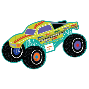 Children's 20pc Puzzle - Monster Truck