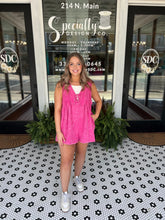 Load image into Gallery viewer, Kendall Pleated Romper - Pink