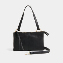 Load image into Gallery viewer, Moira Double Compartment Crossbody - Black