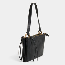Load image into Gallery viewer, Moira Double Compartment Crossbody - Black