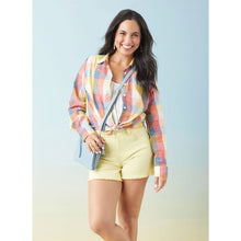 Load image into Gallery viewer, Moira Double Compartment Crossbody - Dusty Blue