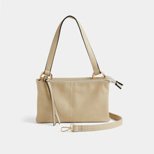 Load image into Gallery viewer, Moira Double Compartment Crossbody - Almond