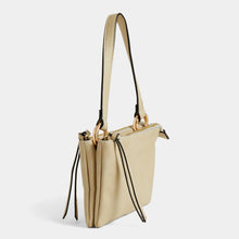 Load image into Gallery viewer, Moira Double Compartment Crossbody - Almond
