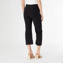 Load image into Gallery viewer, Georgie Wide Leg Crop Pant - Black