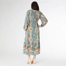 Load image into Gallery viewer, Lotus Paisley Maxi Dress